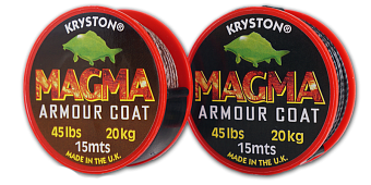 *Поводковый материал KRYSTON MAGMA 45lb 15м silt, MAG2
